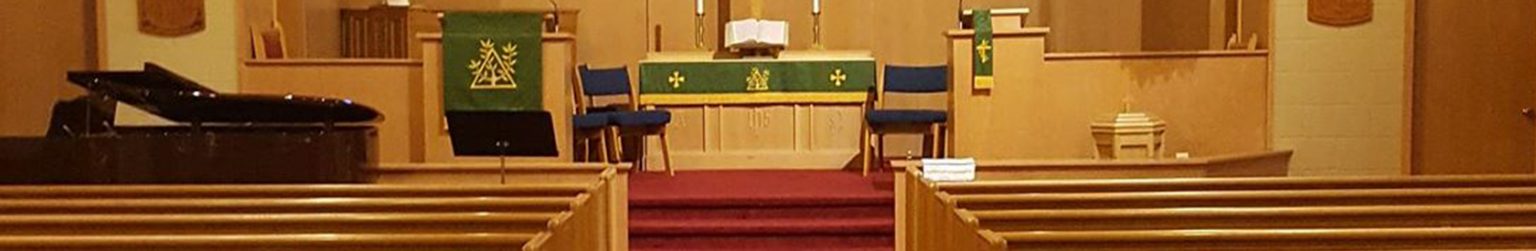 Arlington United Methodist Church – Our altar is always open!